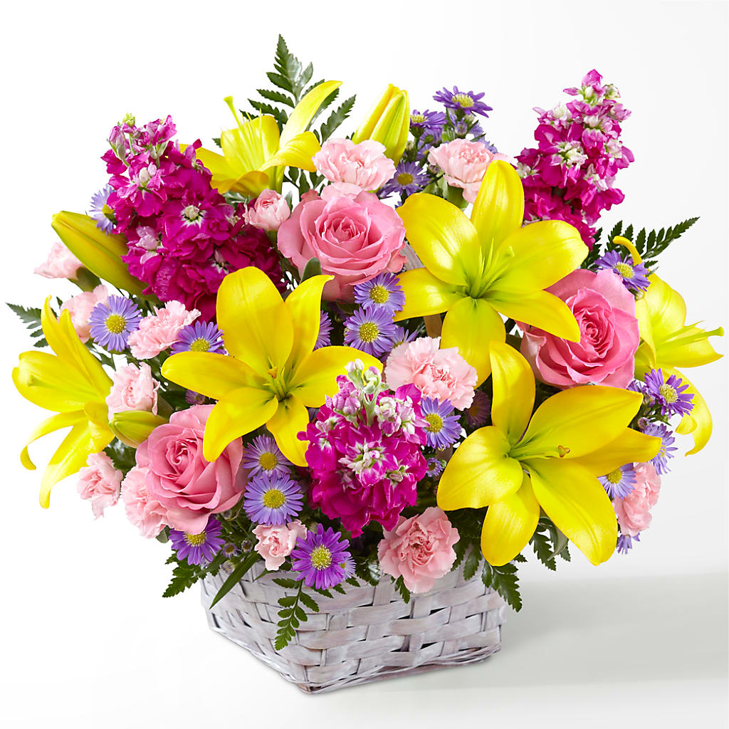 Bright Lights Bouquet – Alex Floral, Stockton CA