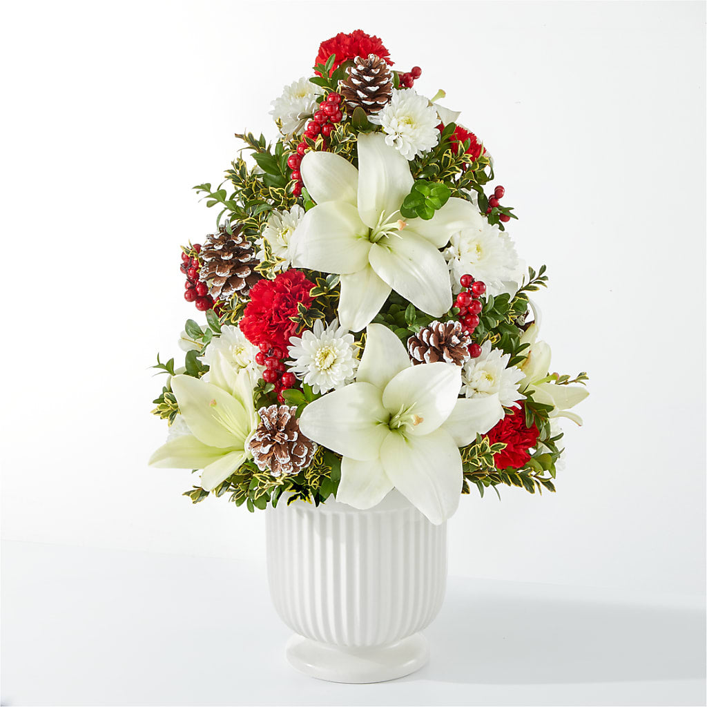 Festive Moments Tree – Alex Floral, Stockton CA