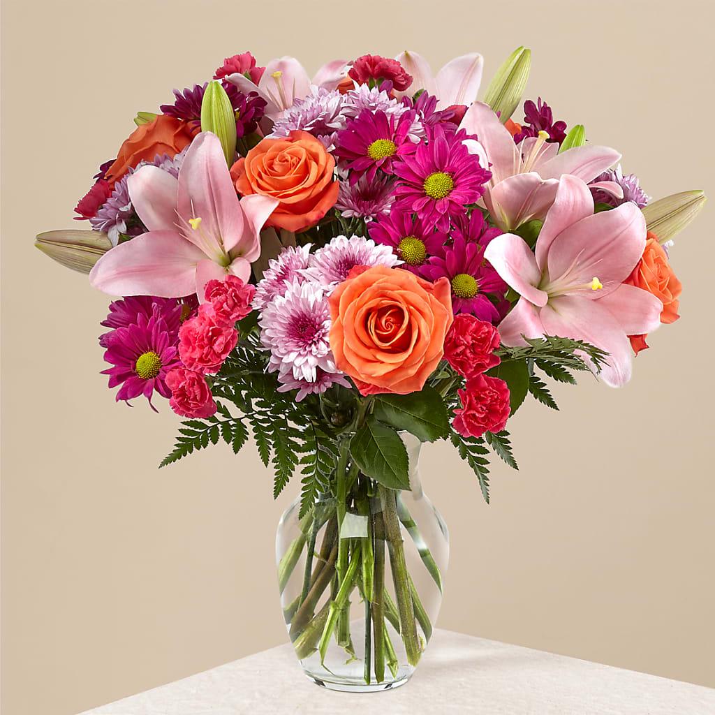 Light of My Life Bouquet – Alex Floral, Stockton CA