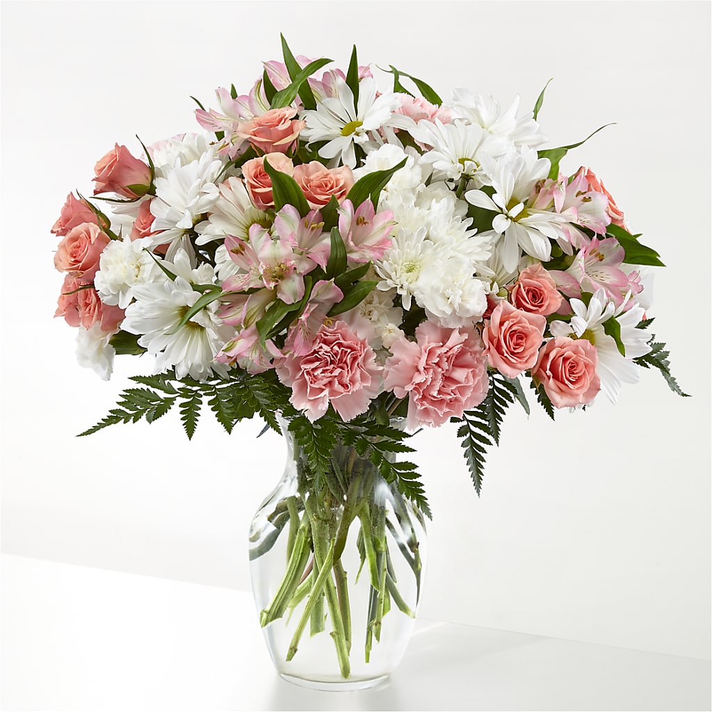 Blush Crush Bouquet – Alex Floral, Stockton CA