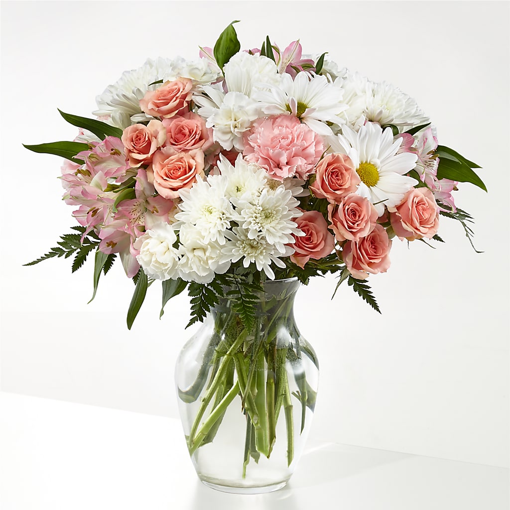 Blush Crush Bouquet – Alex Floral, Stockton CA
