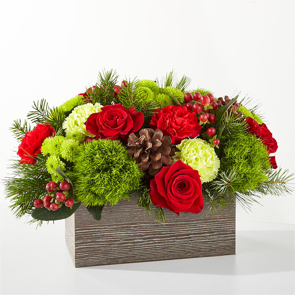 Bundled Up Bouquet – Alex Floral, Stockton CA