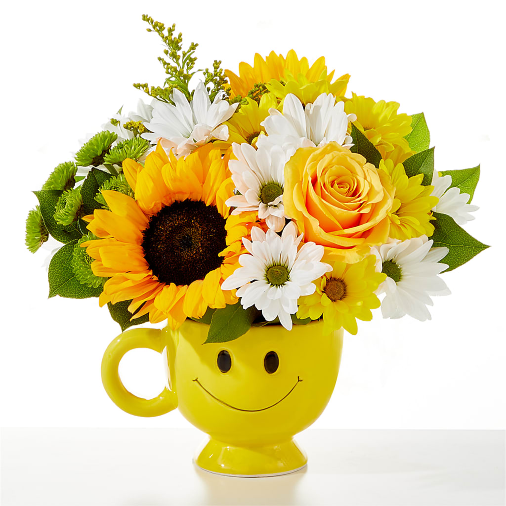 Be Happy Bouquet – Alex Floral, Stockton CA