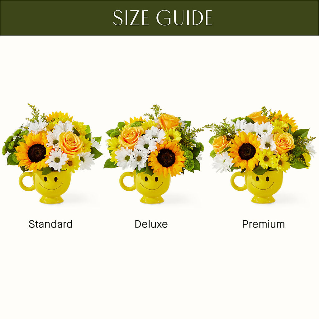 Be Happy Bouquet – Alex Floral, Stockton CA