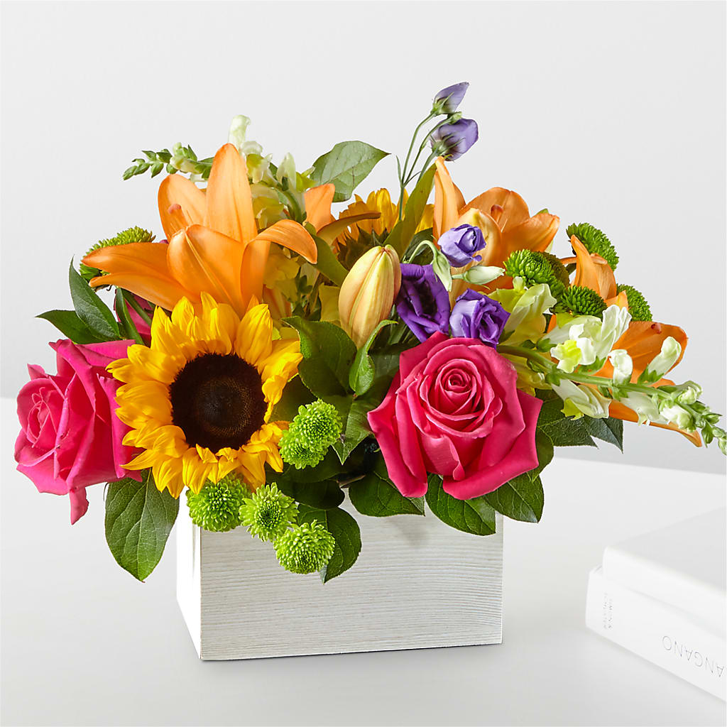 Best Day Box Bouquet – Alex Floral, Stockton CA