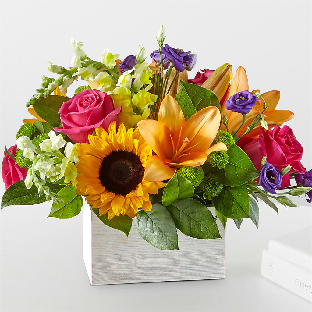 Best Day Box Bouquet – Alex Floral, Stockton CA