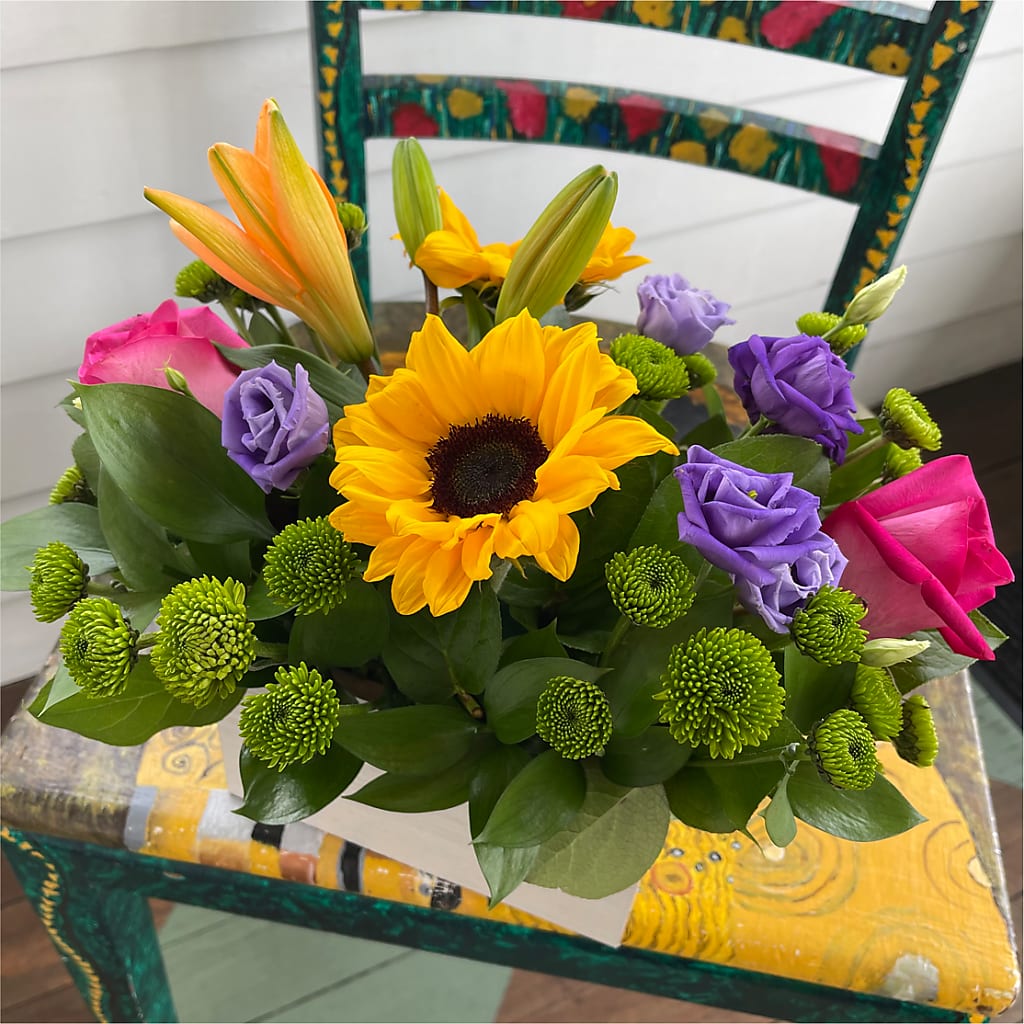 Best Day Box Bouquet – Alex Floral, Stockton CA