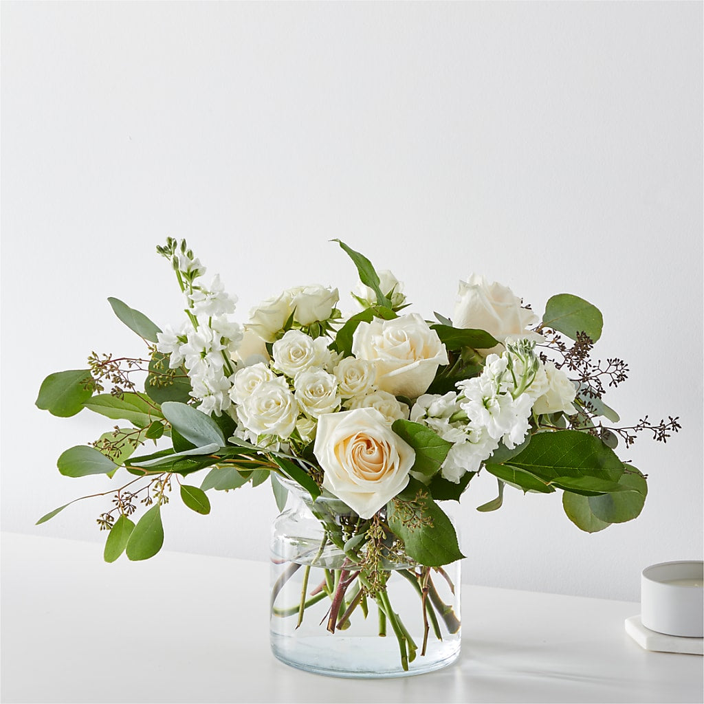 Fresh Linen Bouquet – Alex Floral, Stockton CA
