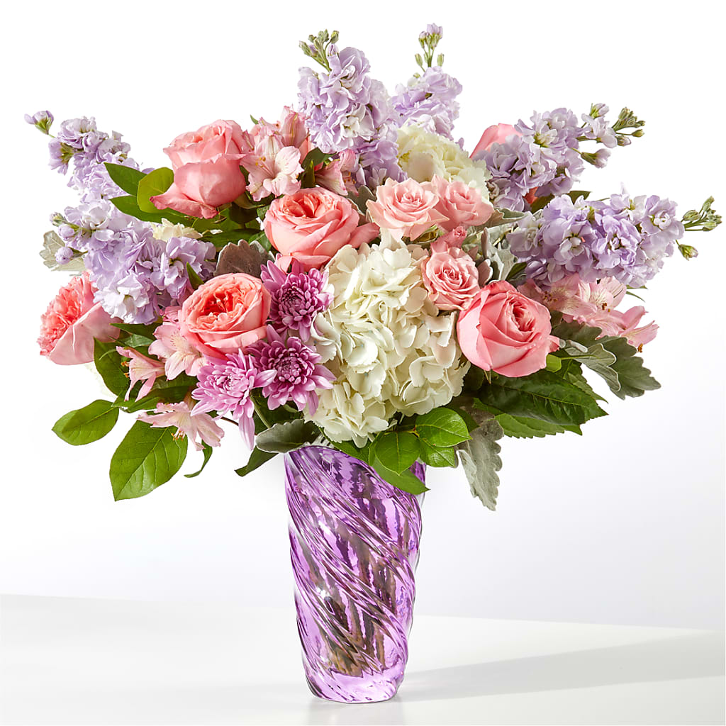 Silver Lining Bouquet – Alex Floral, Stockton CA
