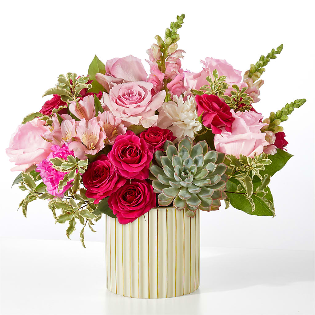 Magenta Musings Bouquet – Alex Floral, Stockton CA