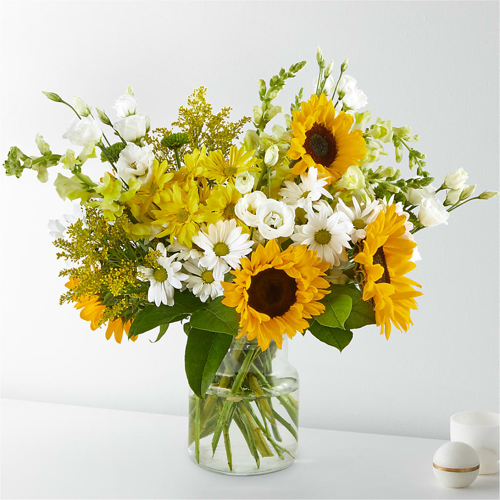 Hello Sunshine Bouquet – Alex Floral, Stockton CA