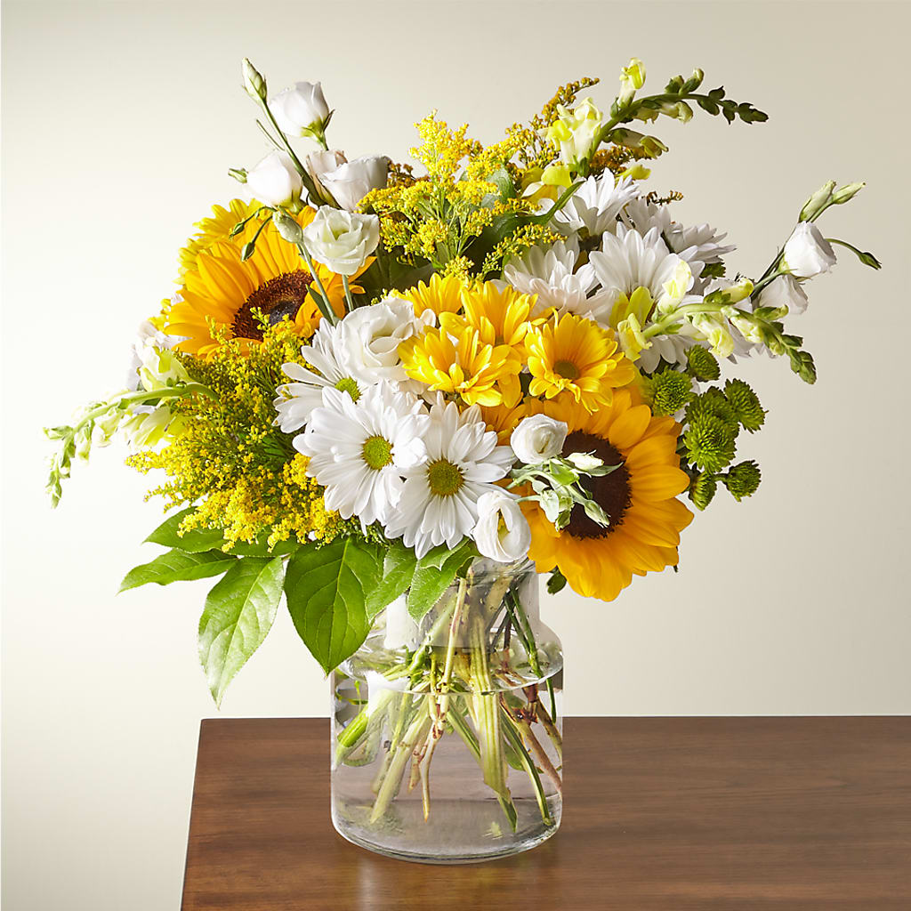 Hello Sunshine Bouquet – Alex Floral, Stockton CA