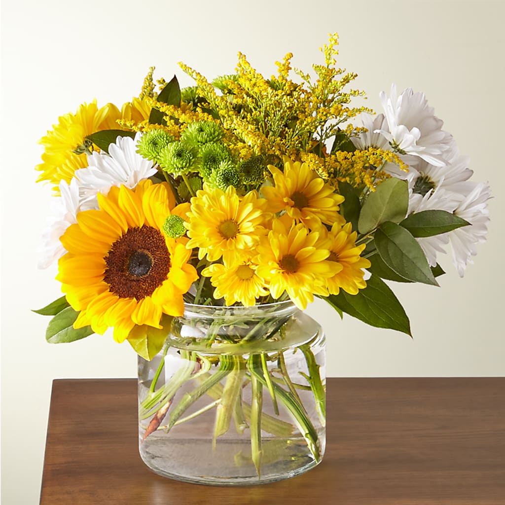 Hello Sunshine Bouquet – Alex Floral, Stockton CA
