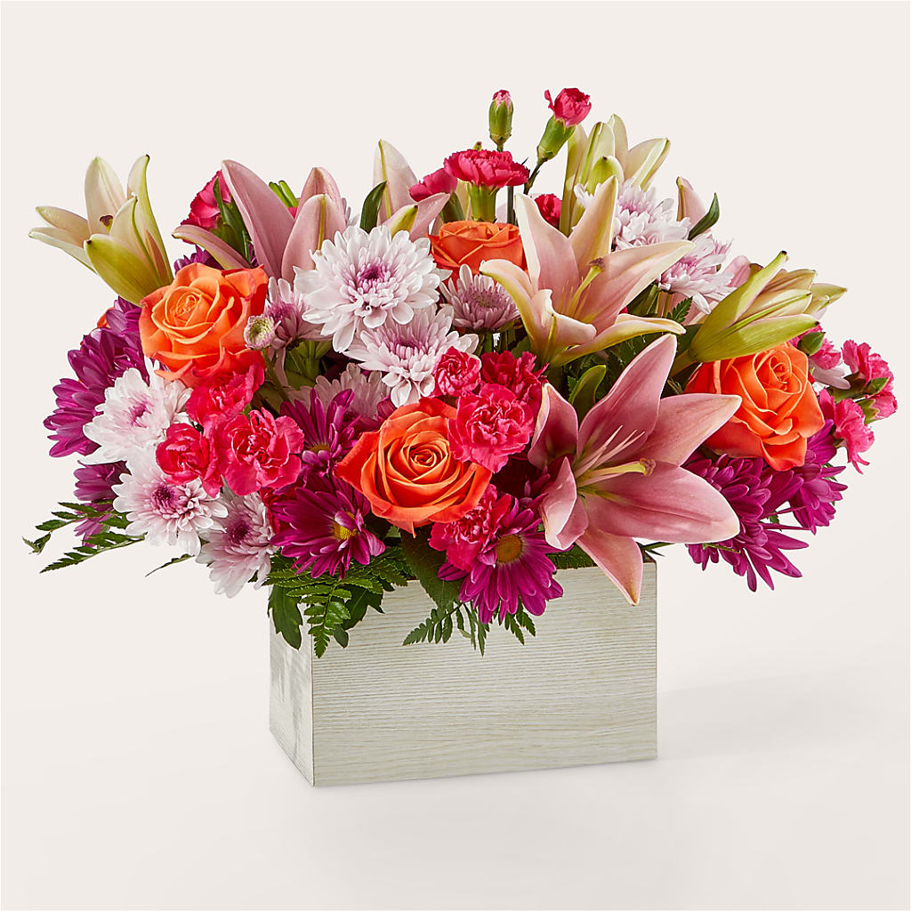 Light of My Life Box Bouquet – Alex Floral, Stockton CA