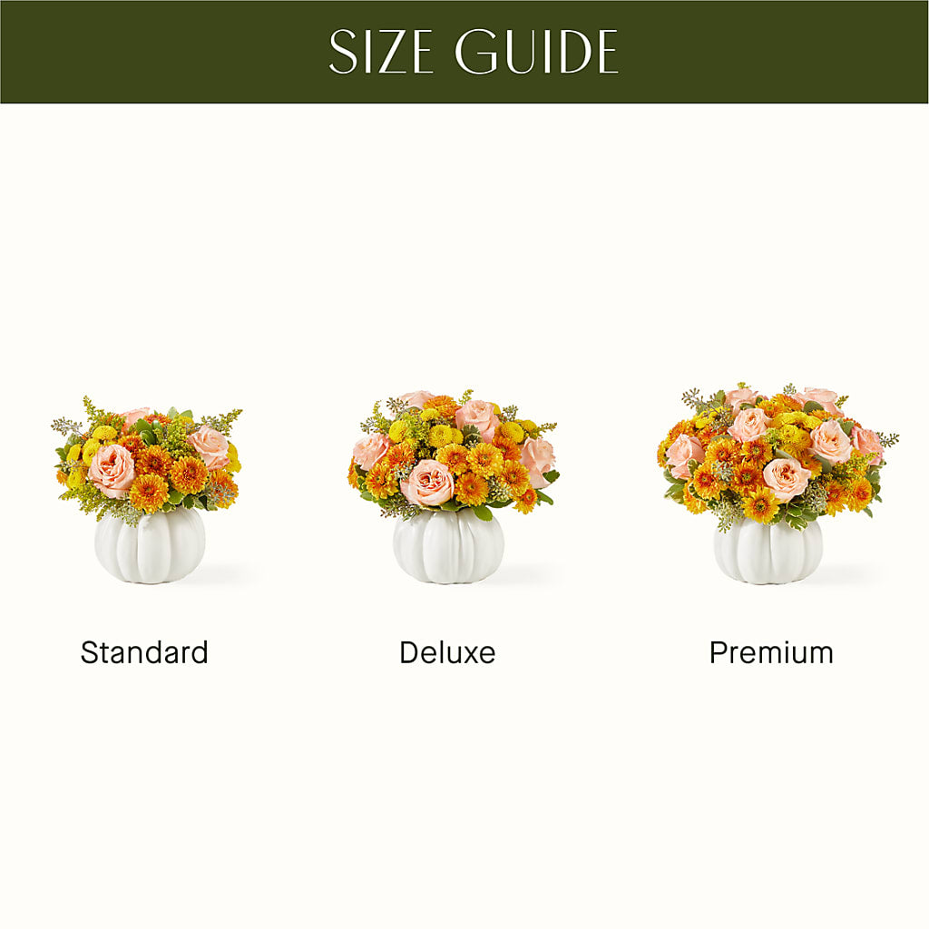 Peachy Pumpkin – Alex Floral, Stockton CA