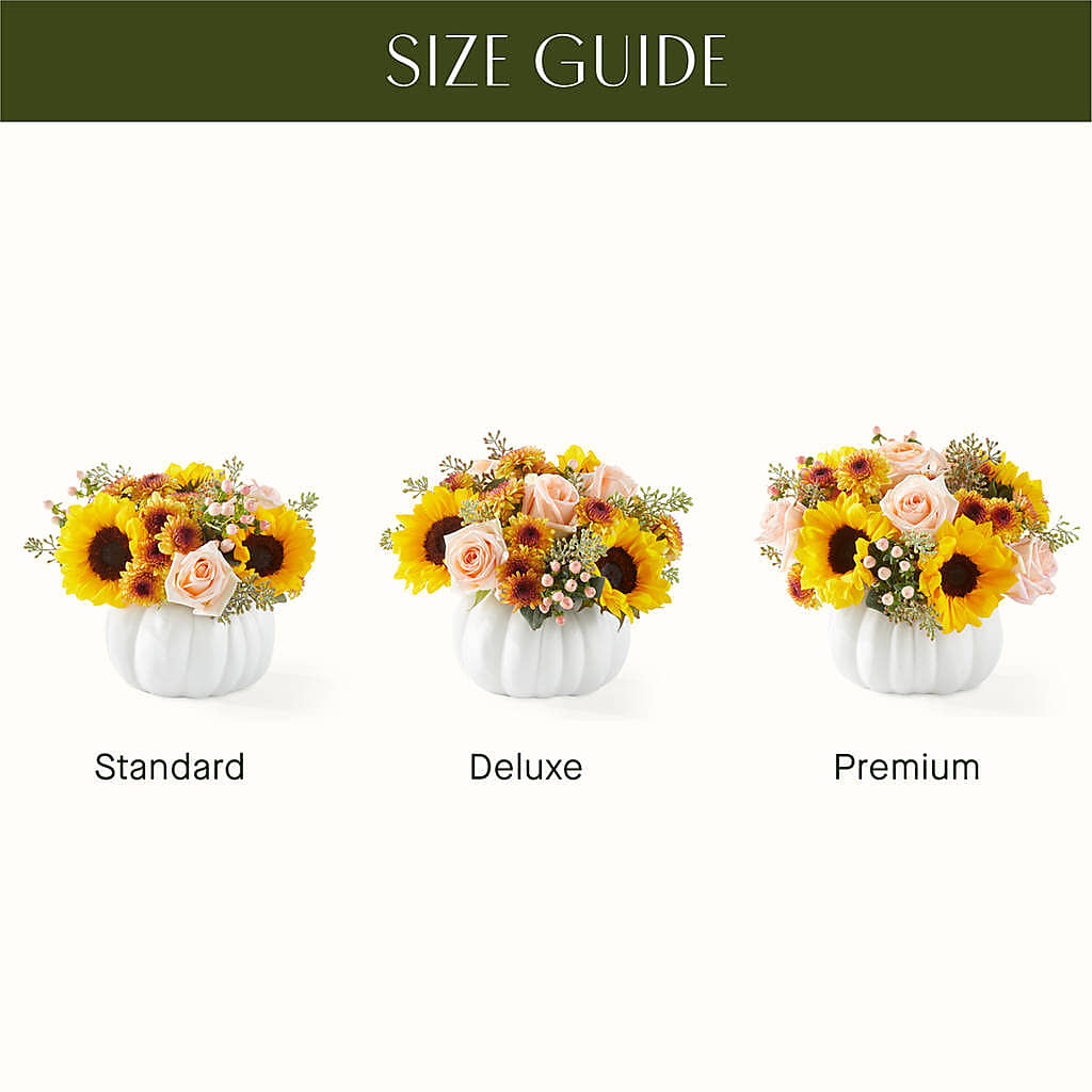 Pumpkin to Talk About Bouquet – Alex Floral, Stockton CA