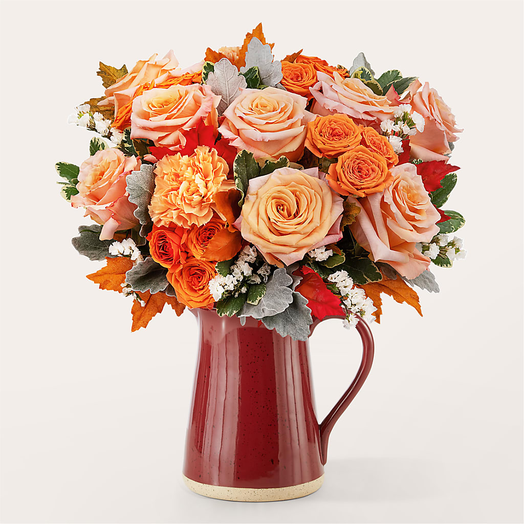 Pumpkin Pie Bouquet – Alex Floral, Stockton CA