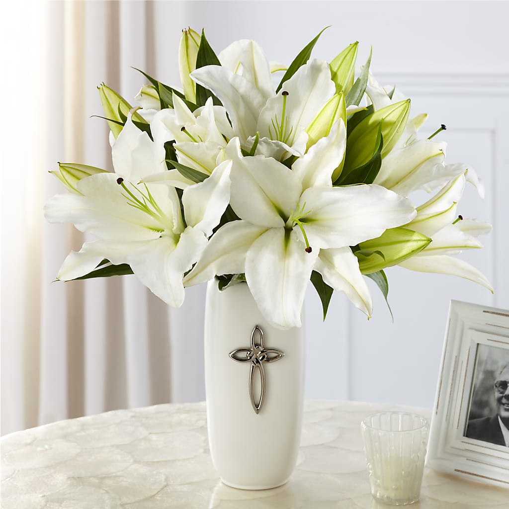 Faithful Blessings Bouquet – Alex Floral, Stockton CA