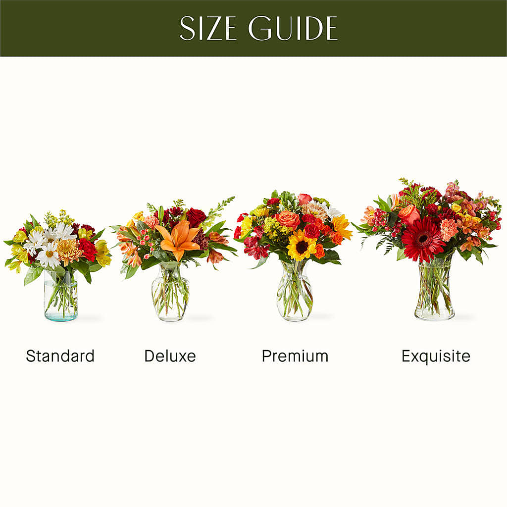 Fall Delight – A Florist Original – Alex Floral, Stockton CA