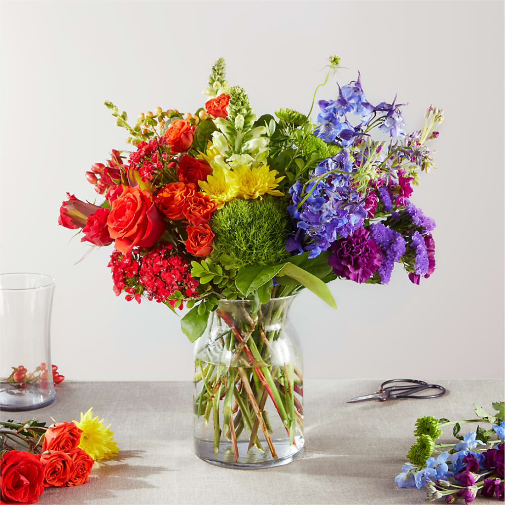 Summer Spectra - A Florist Original – Alex Floral, Stockton CA