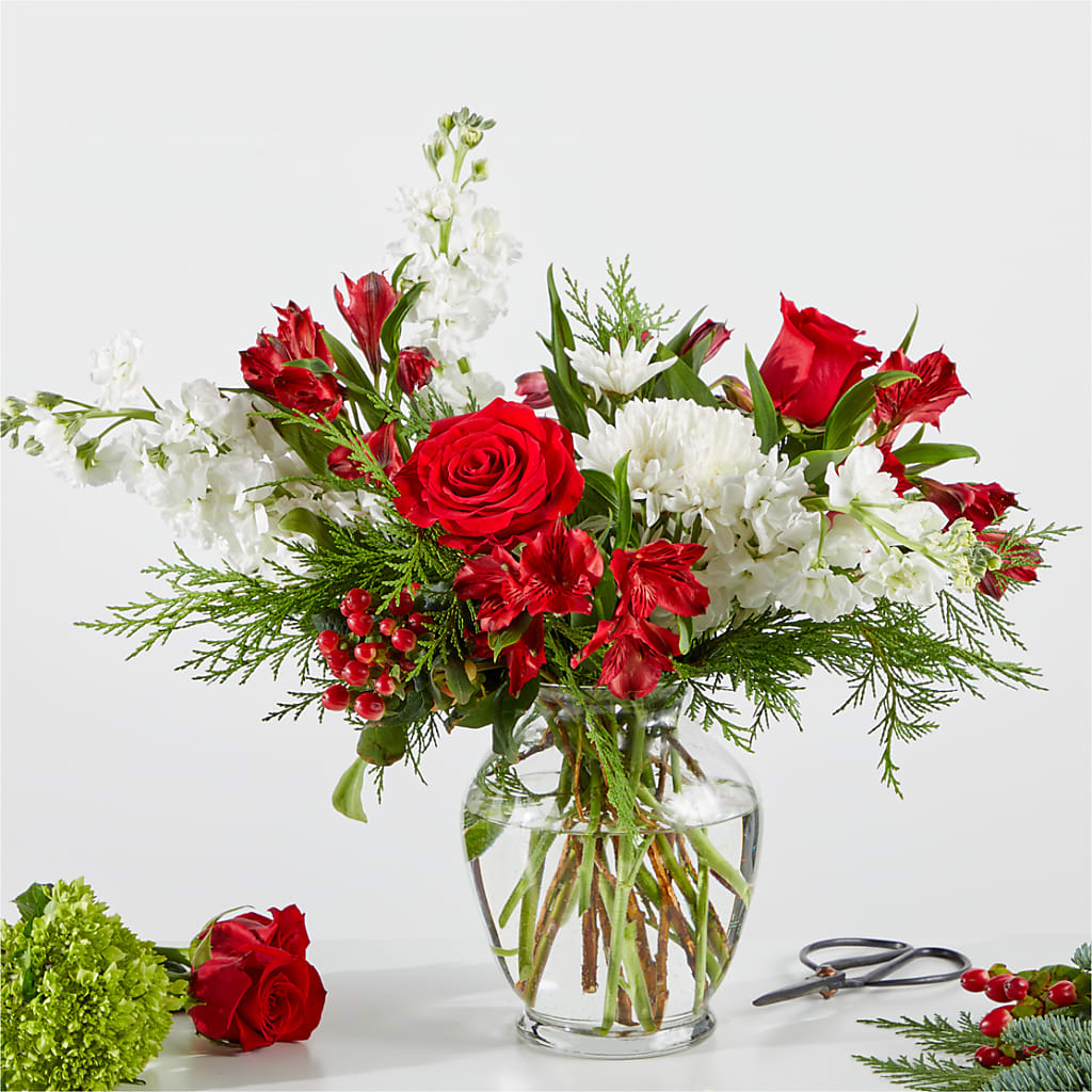 Merry Moment Bouquet – A Florist Original – Alex Floral, Stockton CA