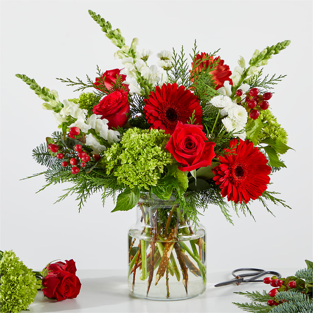 Merry Moment Bouquet – A Florist Original – Alex Floral, Stockton CA