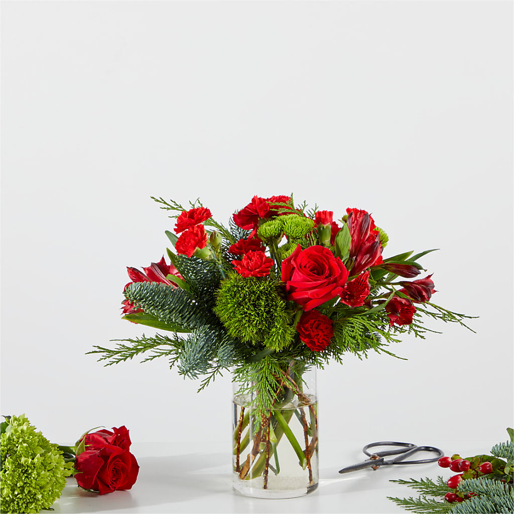 Merry Moment Bouquet – A Florist Original – Alex Floral, Stockton CA