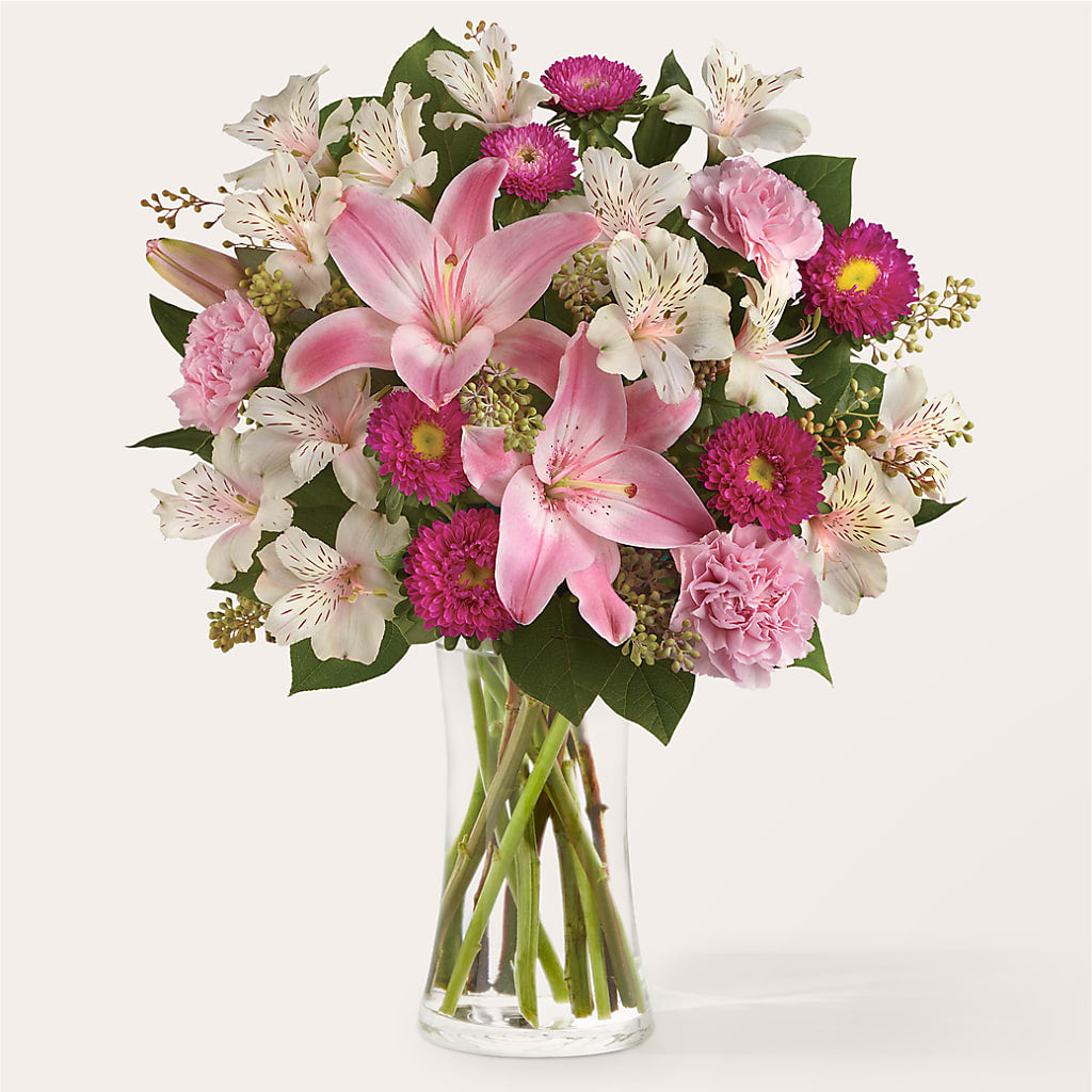 Feeling Fuchsia Bouquet – Alex Floral, Stockton CA