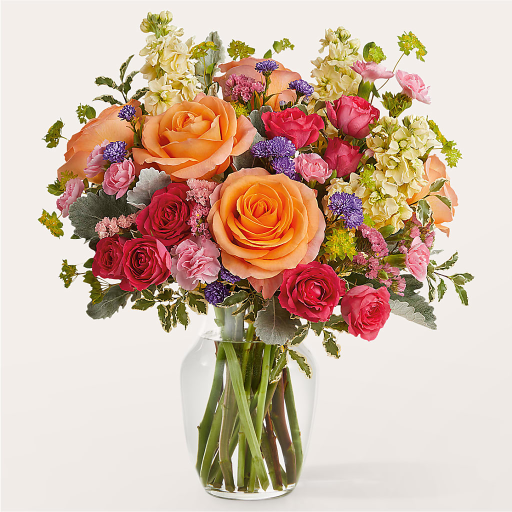 Tangerine Tango Bouquet – Alex Floral, Stockton CA