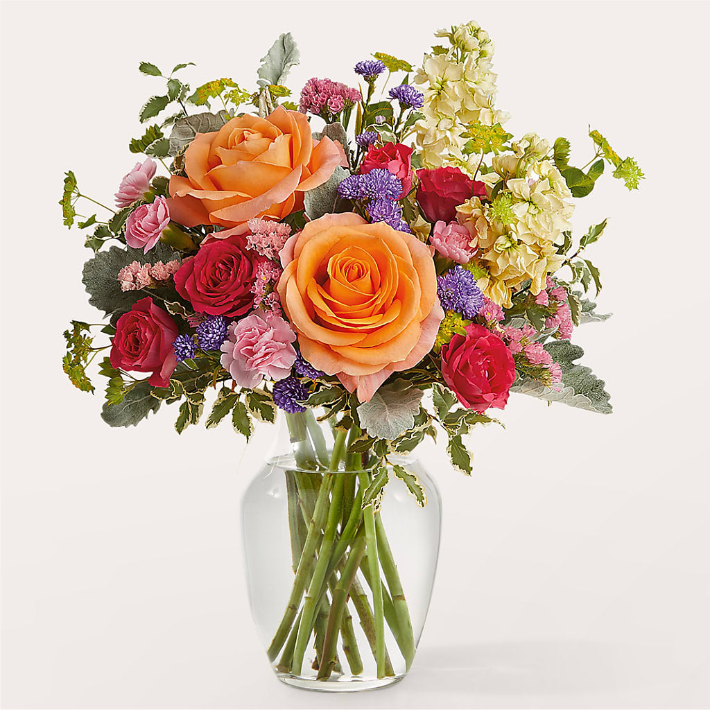 Tangerine Tango Bouquet – Alex Floral, Stockton CA