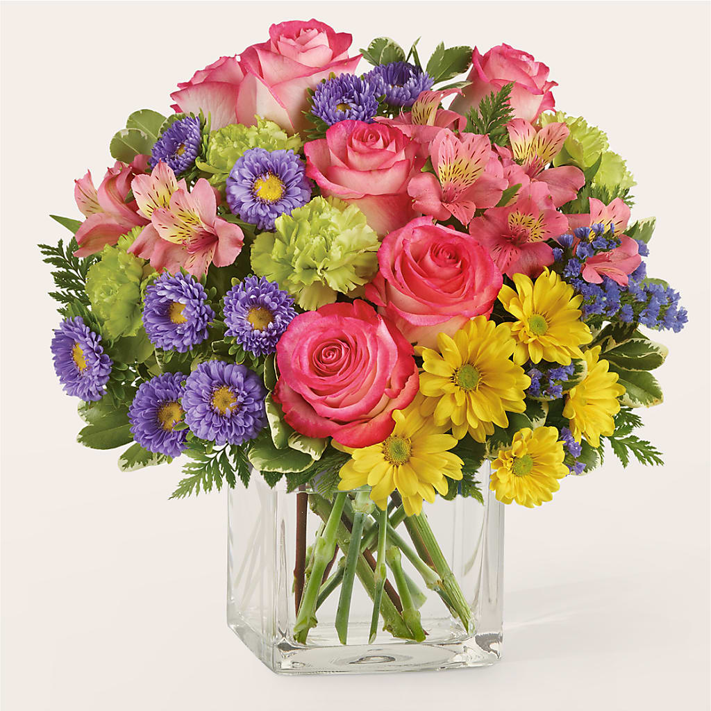 Candy Jar Bouquet – Alex Floral, Stockton CA