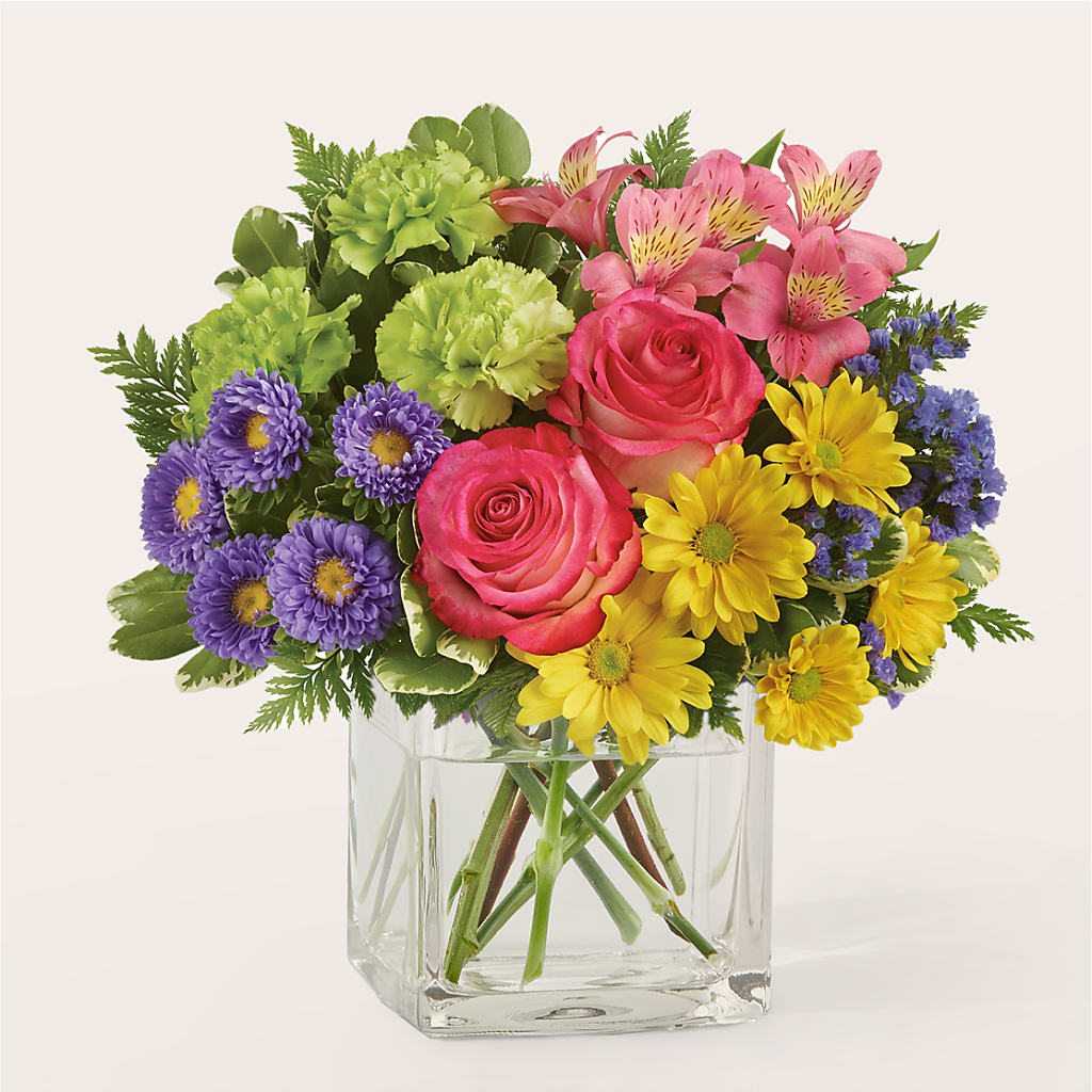 Candy Jar Bouquet – Alex Floral, Stockton CA