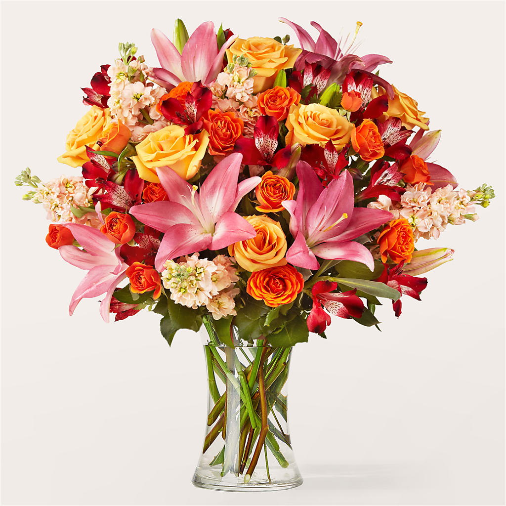 Full Heart Bouquet – Alex Floral, Stockton CA
