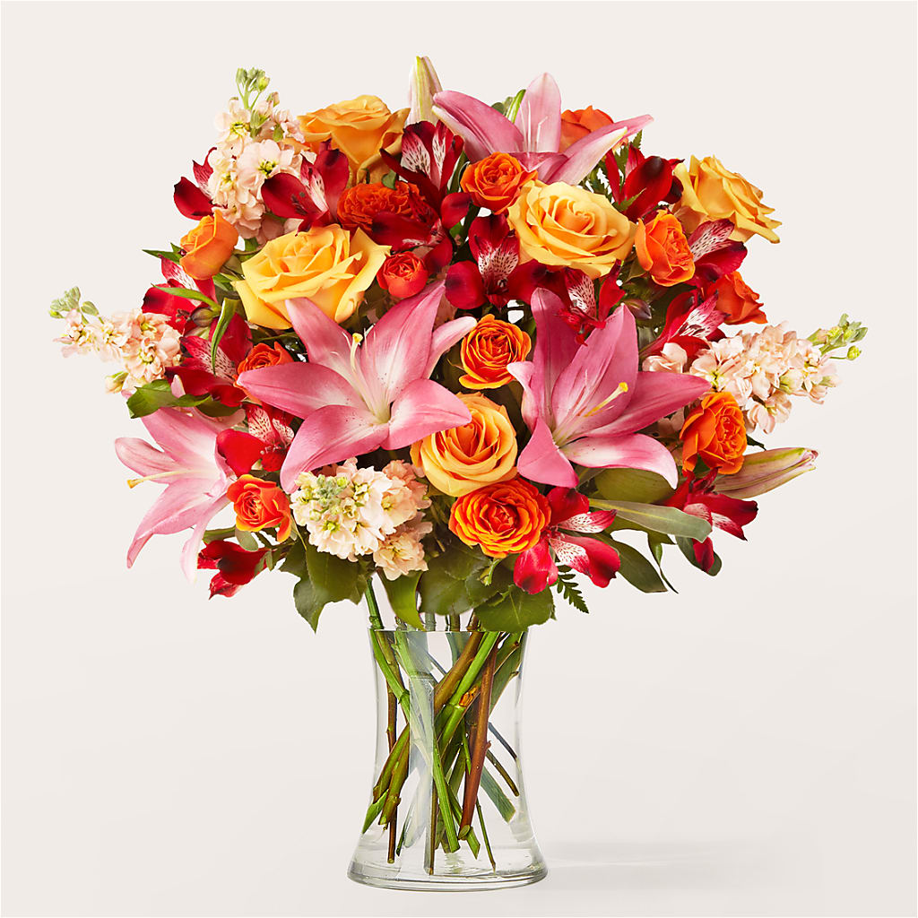 Full Heart Bouquet – Alex Floral, Stockton CA