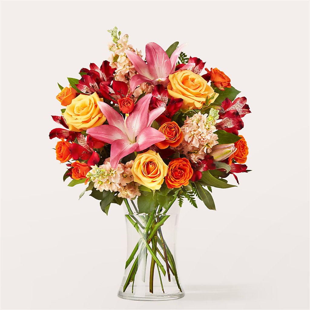 Full Heart Bouquet – Alex Floral, Stockton CA