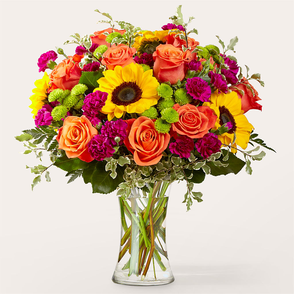 Warmth & Light Bouquet – Alex Floral, Stockton CA
