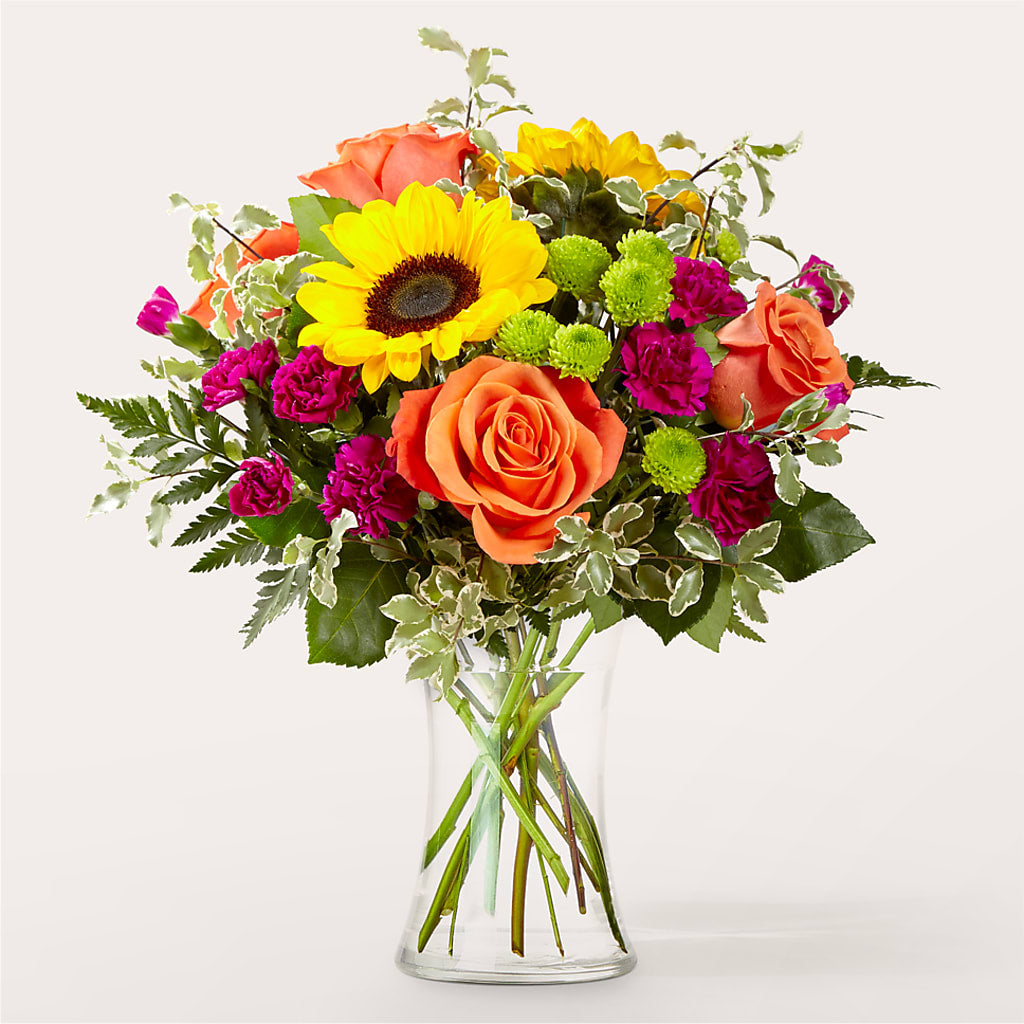 Warmth & Light Bouquet – Alex Floral, Stockton CA