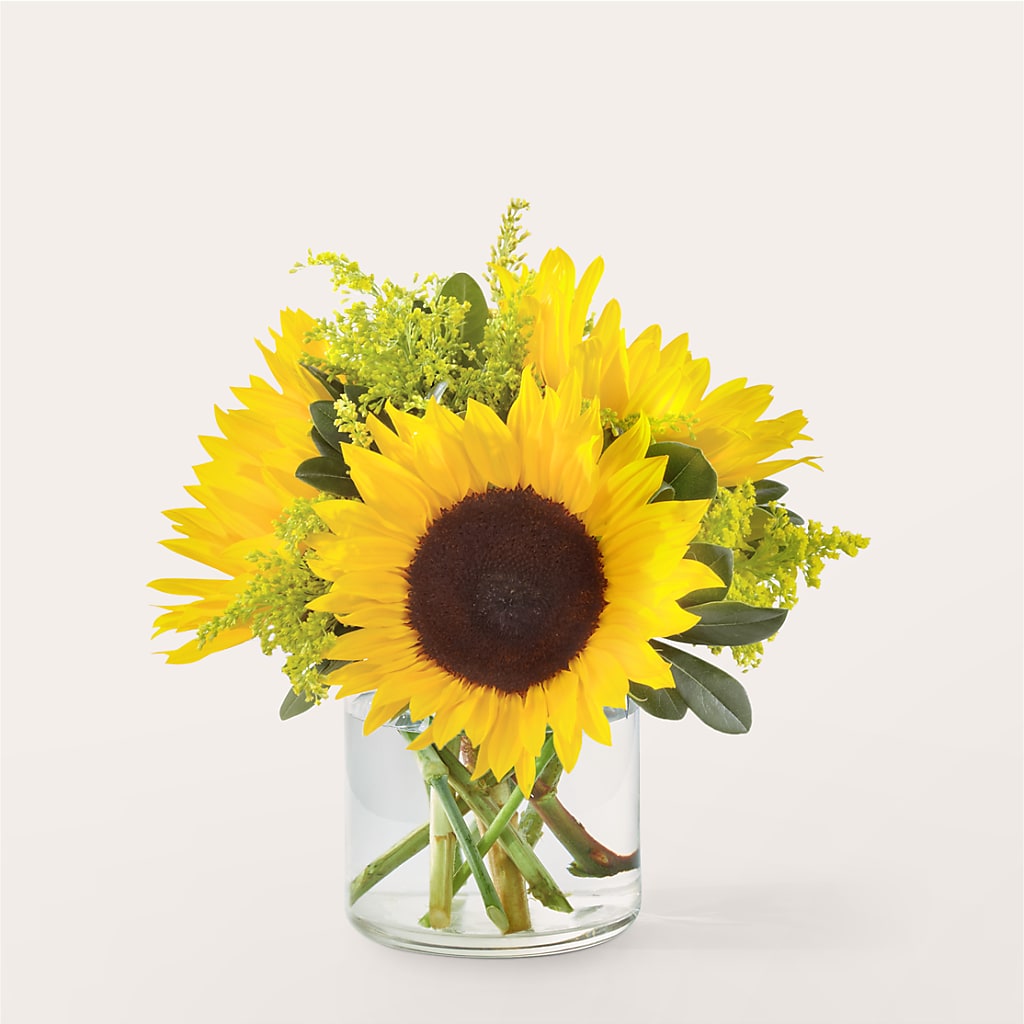 Beaming Sunflower Bouquet – Alex Floral, Stockton CA