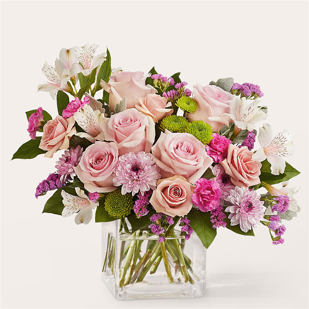 Pink Suede Bouquet – Alex Floral, Stockton CA