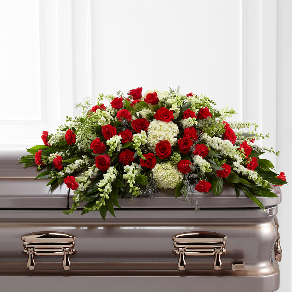 Sincerity Casket Spray – Alex Floral, Stockton CA