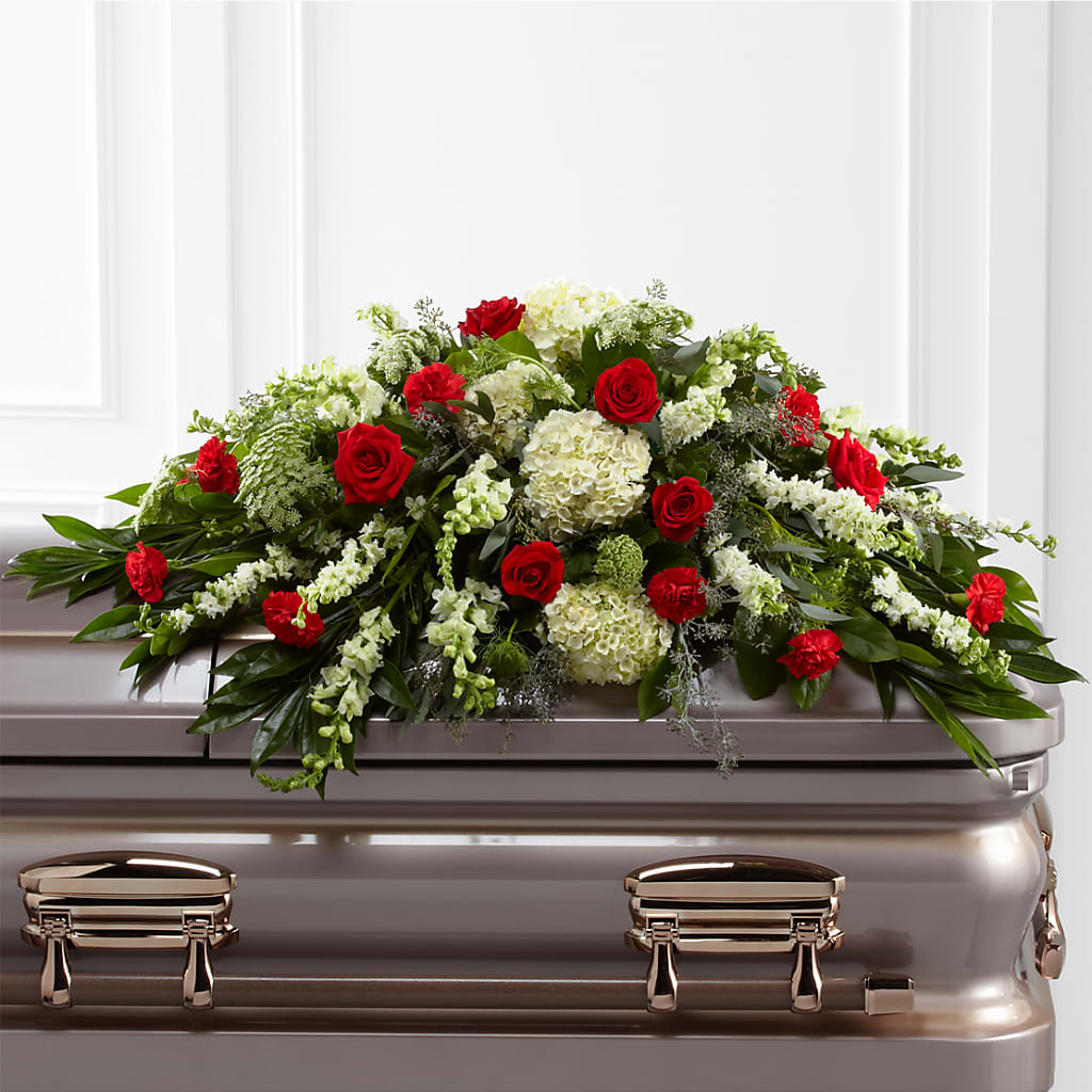 Sincerity Casket Spray – Alex Floral, Stockton CA