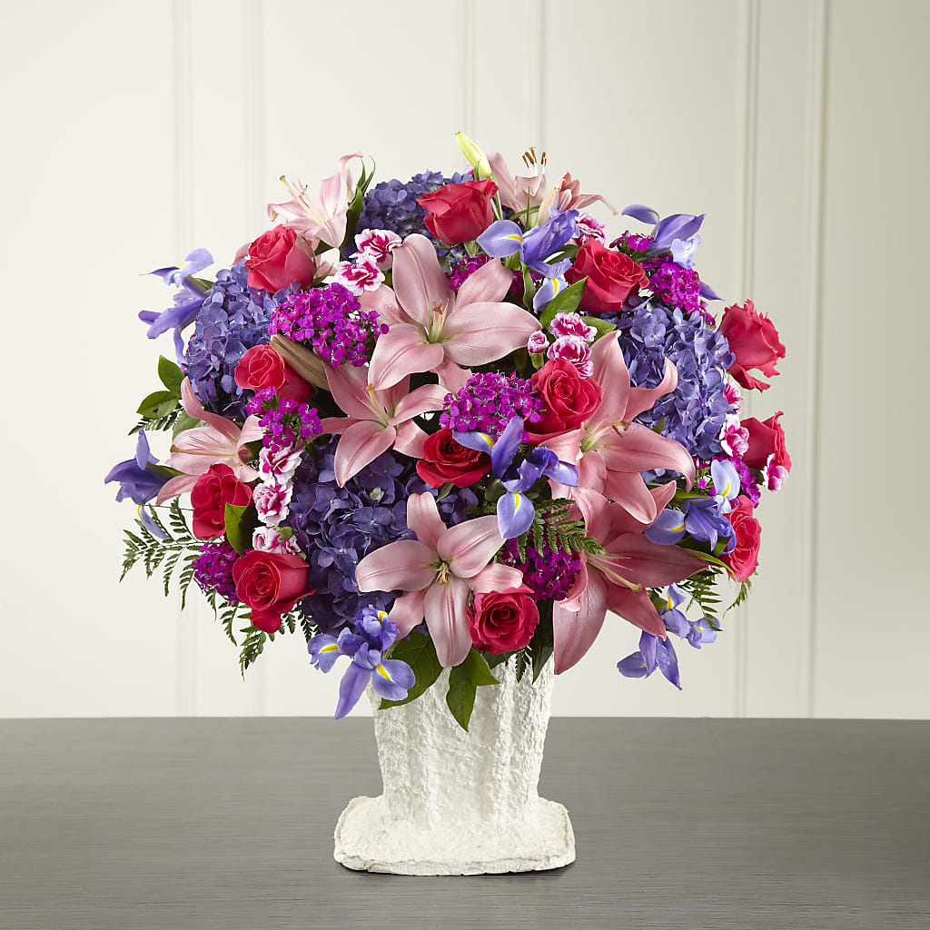 We Fondly Remember Arrangement – Alex Floral, Stockton CA