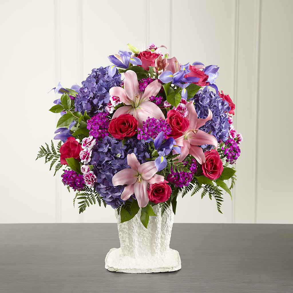 We Fondly Remember Arrangement – Alex Floral, Stockton CA