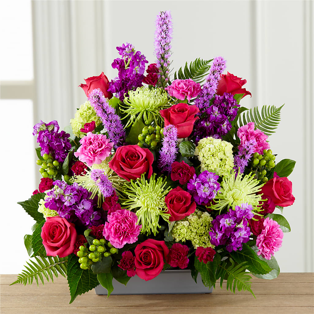 Warm Embrace Arrangement – Alex Floral, Stockton CA