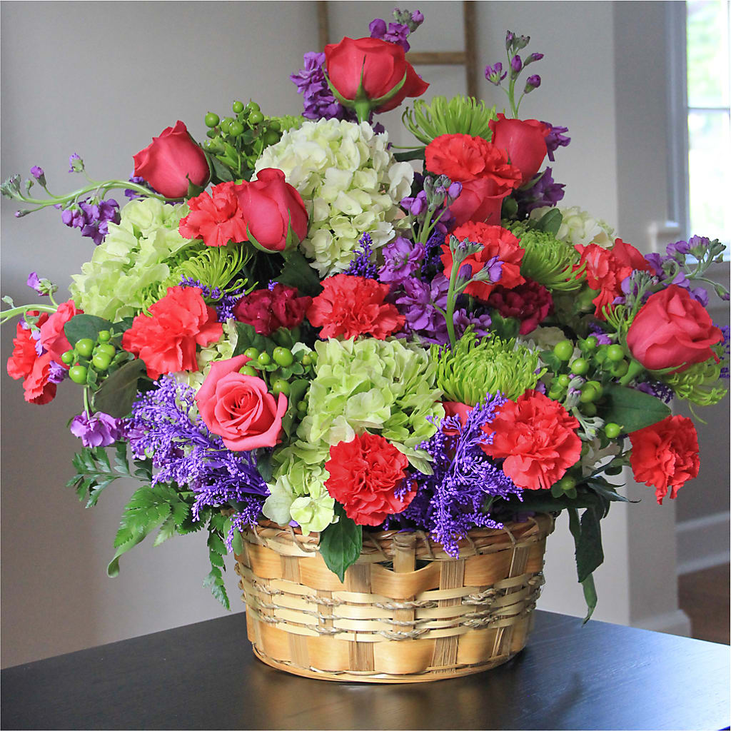 Warm Embrace Arrangement – Alex Floral, Stockton CA