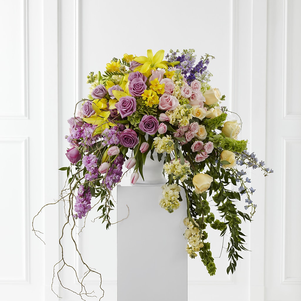 Display of Affection Arrangement – Alex Floral, Stockton CA