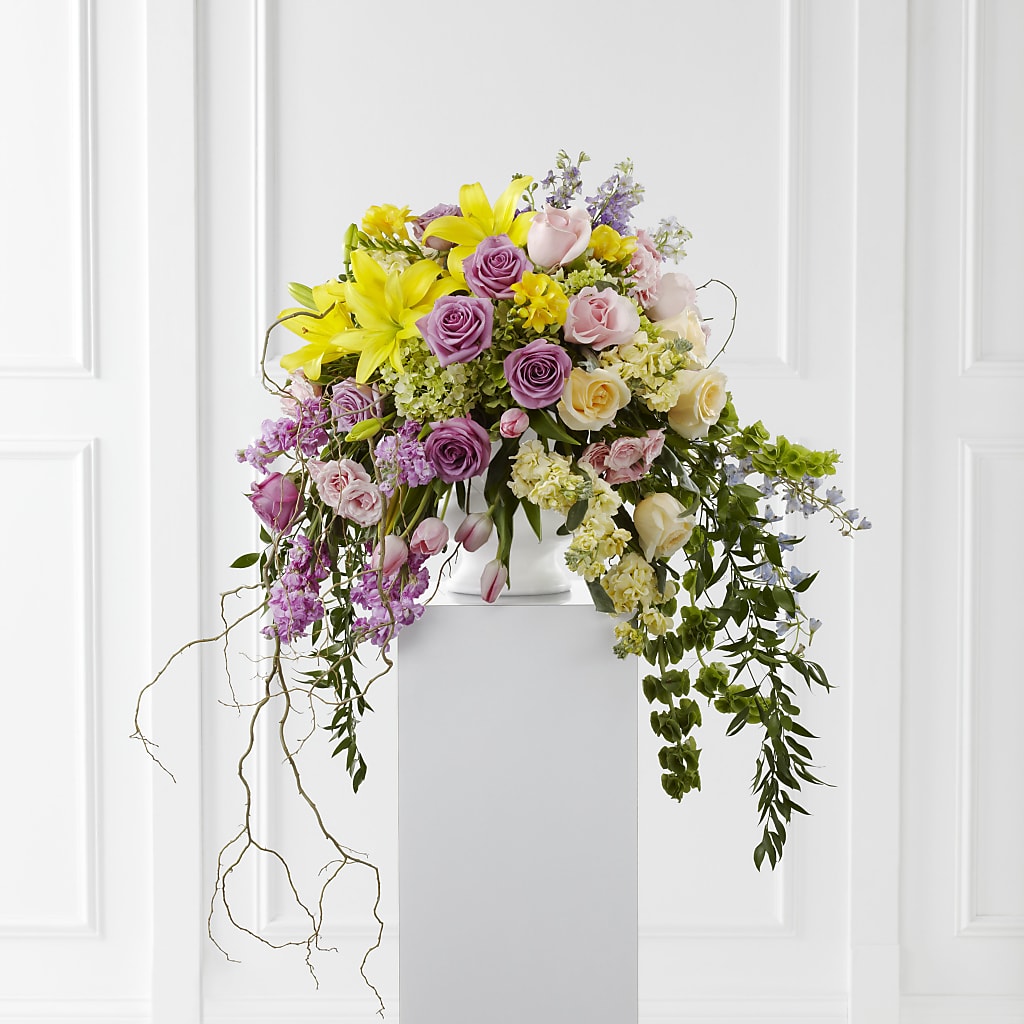 Display of Affection Arrangement – Alex Floral, Stockton CA