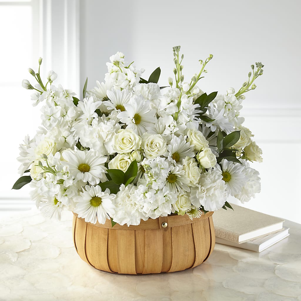 Graceful Garden Basket – Alex Floral, Stockton CA