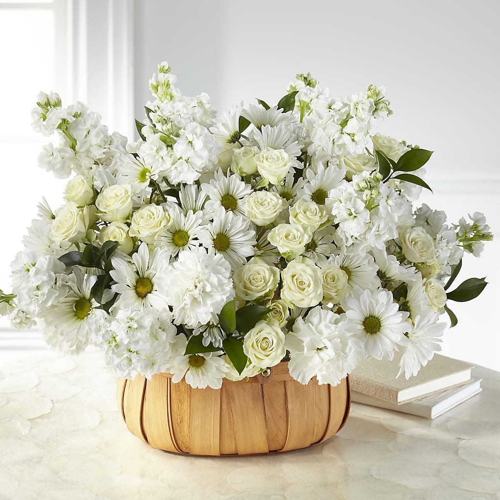 Graceful Garden Basket – Alex Floral, Stockton CA