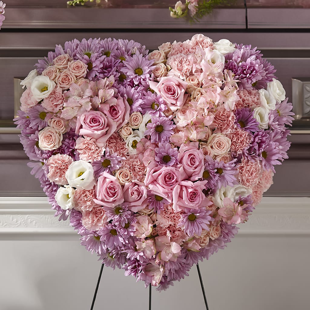 Heaven's Light Heart – Alex Floral, Stockton CA